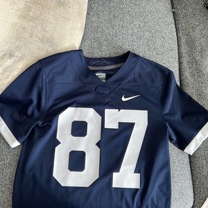 MOVEOUT SALE - Penn State Nike Jersey #87 throwback